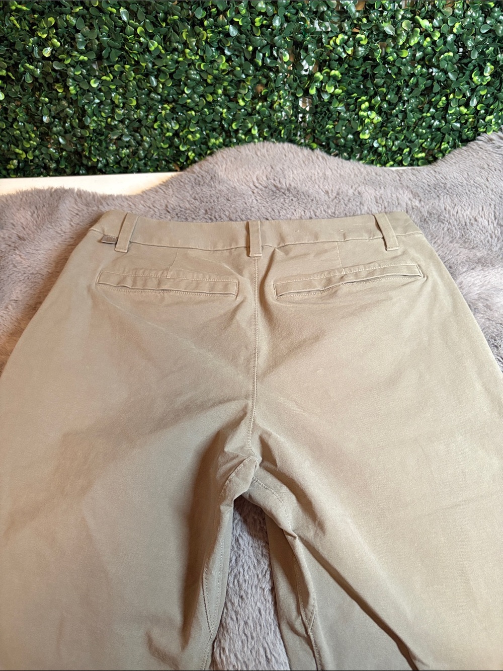 lululemon athletica Men's Slim Chino Pants - Tan Size 29 - Picture 3 of 5